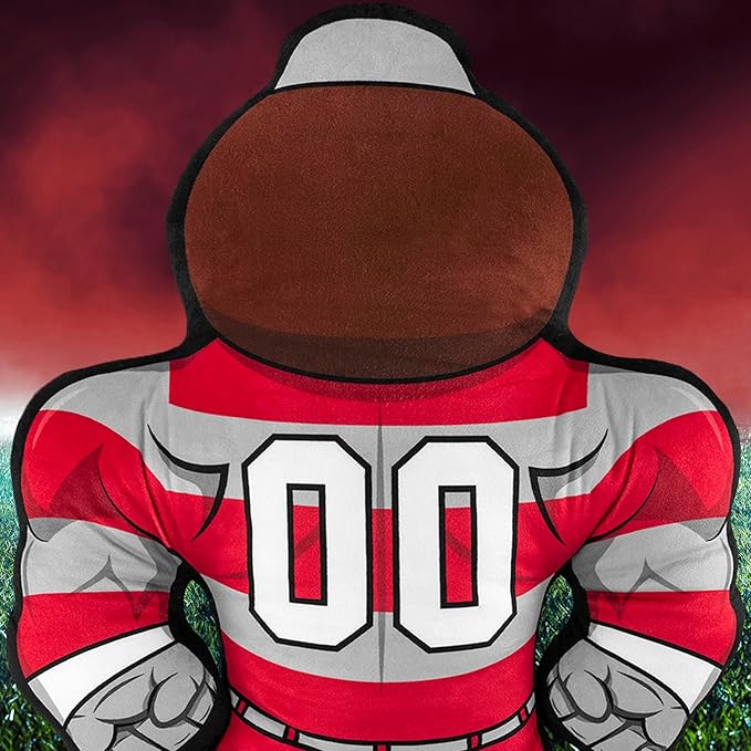 Bleacher Creatures Ohio State Brutus The Buckeye 24" Mascot Bleacher Buddy - Plush Toy