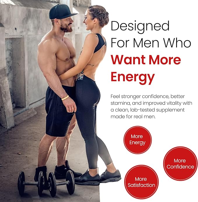 Semen Volume Booster - Load Maximizer, Testosterone Booster, Male Performance Premium Ingedients for Men 90 Capsules