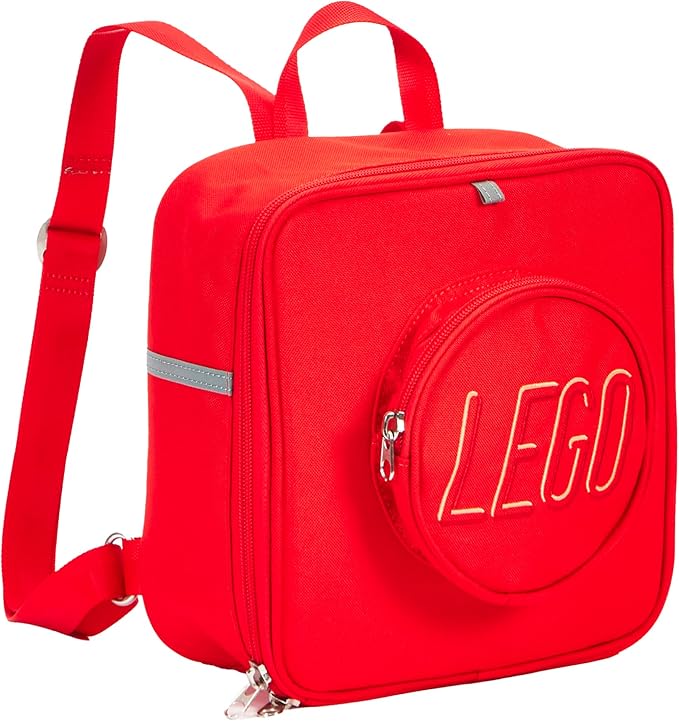 LEGO SMALL BRICK BACKPACK - RED