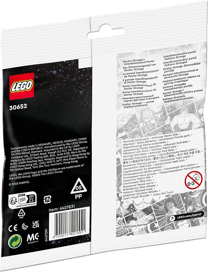 LEGO 30652 Doctor Strange's Interdimensional Portal polybag - New.