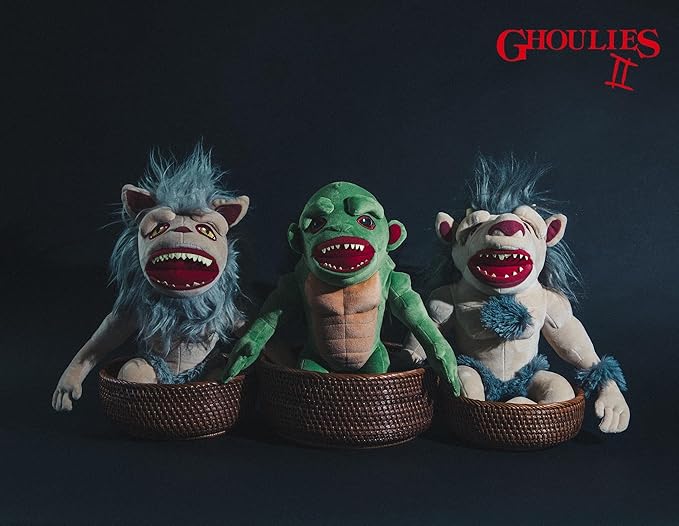 Ghoulies II Movie Rat Ghoulie 14-Inch Collector Plush Toy | Large Soft Stuffed Animal for Cuddling