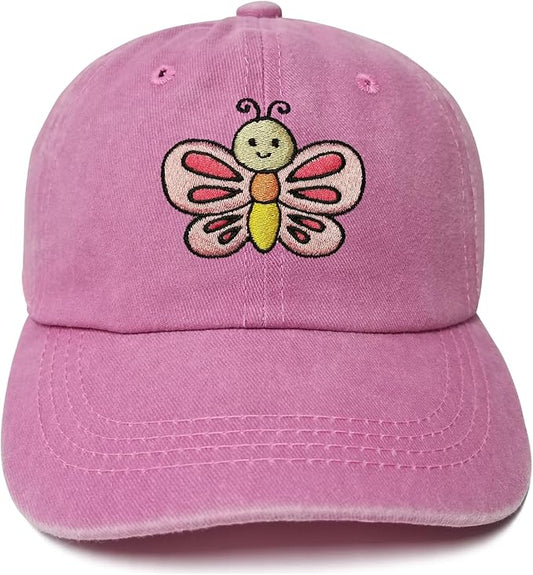 Embroidered Animal Baseball Hats for Boy and Girl