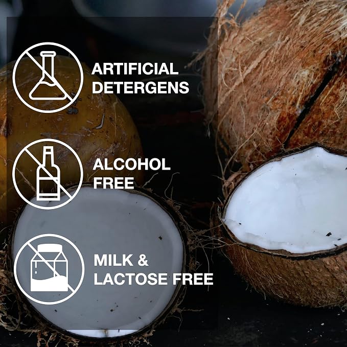 Soapeauty Coconut Oil 76 Degree Cold Pressed | Natural Carrier Oil for Candle Making & Soap Making, Face, Skin Care, Hair Care | (12 Oz)