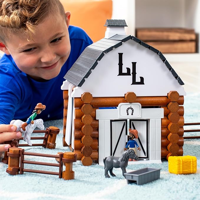Lincoln Logs Big Sky Ranch Building Set