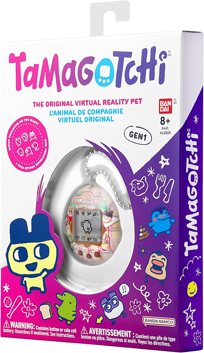 Tamagotchi Original - Tama Cafe