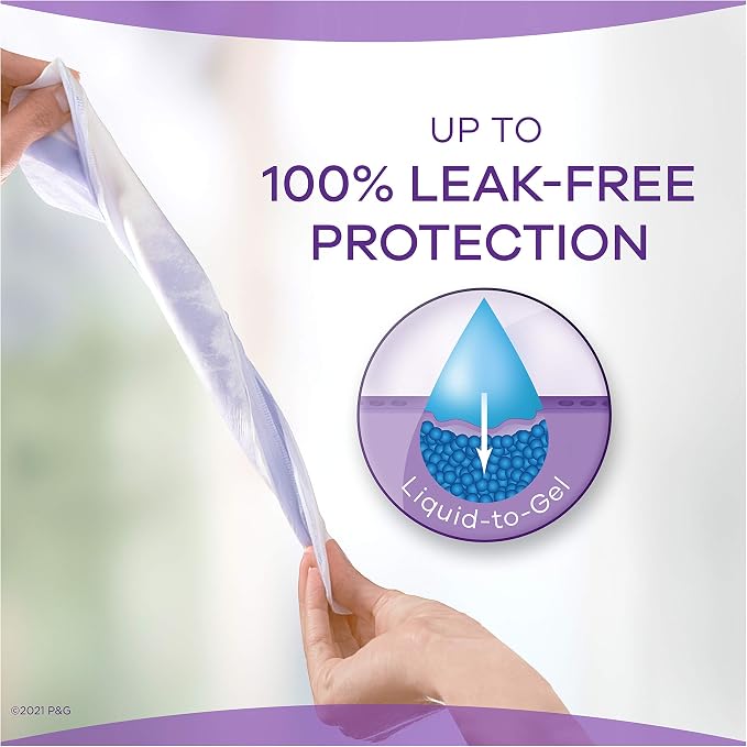 Always Discreet Ultimate Extra Protect Postpartum Incontinence Pads