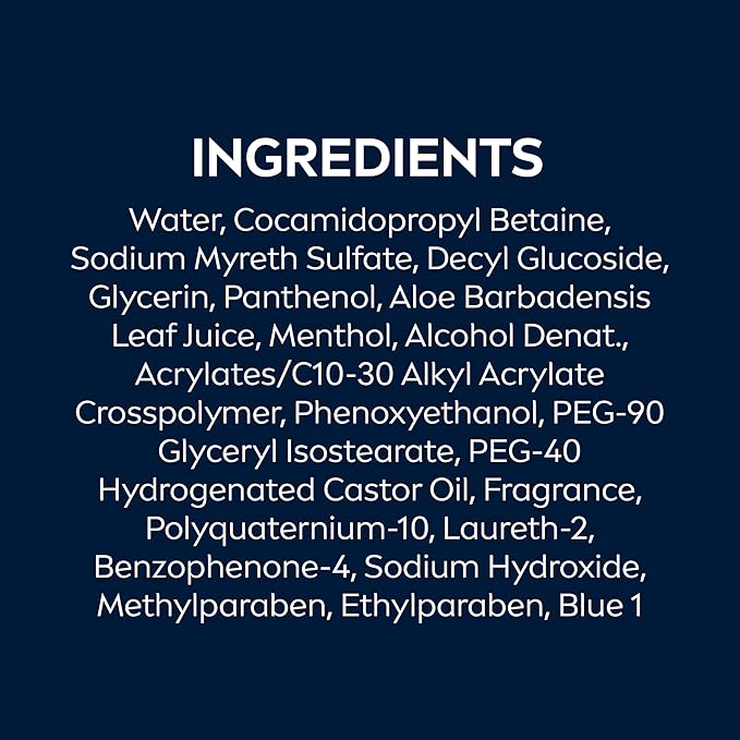 NIVEA MEN Maximum Hydration Face Wash, Face Wash with Provitamin B5 and Aloe Vera, Refreshes and Cleanses without Drying, 5 Fl Oz Tube