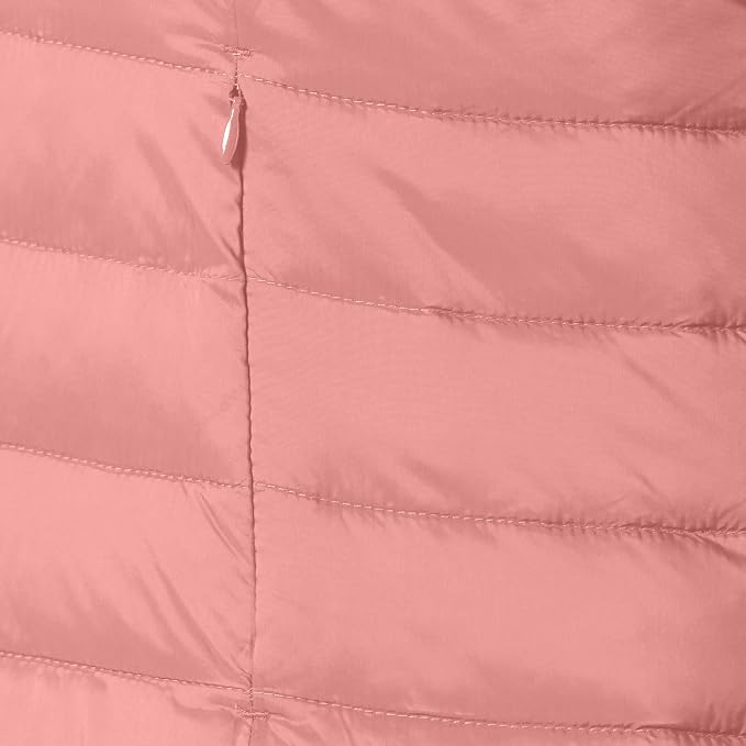 Amazon Essentials Women's Lightweight Water-Resistant Packable Puffer Vest