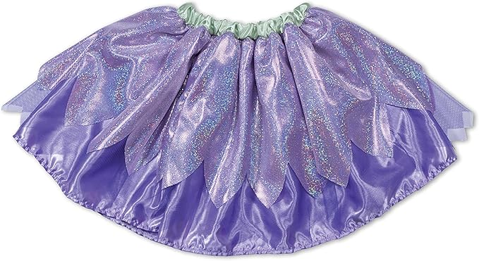 Melissa & Doug Role Play Collection - Goodie Tutus! Dress-Up Skirts Set (4 Costume Skirts)
