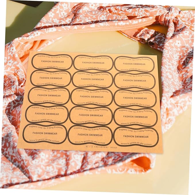 Homoyoyo Bikini Sticker Swimwear Protective Decal Panty Liner Adhesive Thong Panty Liners