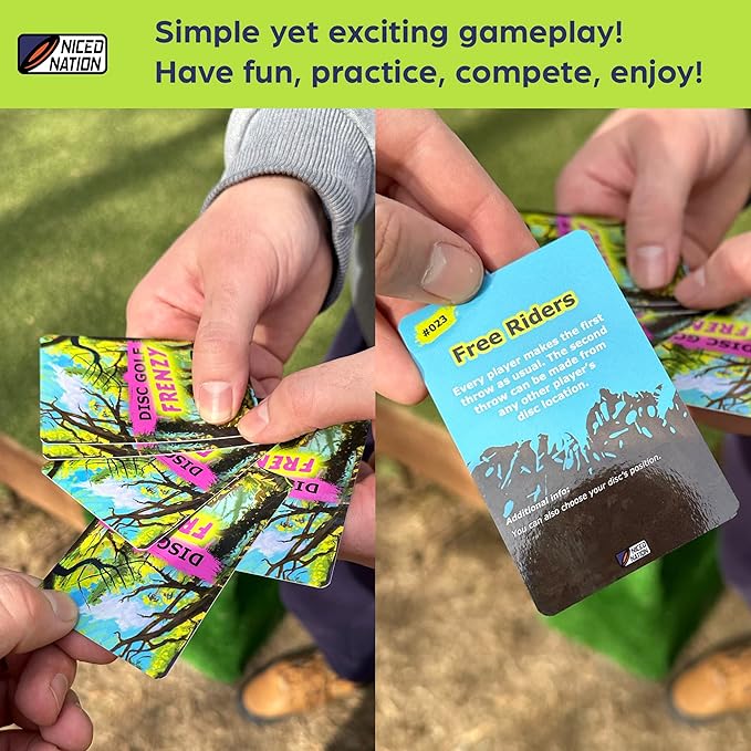 Disc Golf Experience Bundle: Pocket Guide & Disc Golf Frenzy Challenge Game