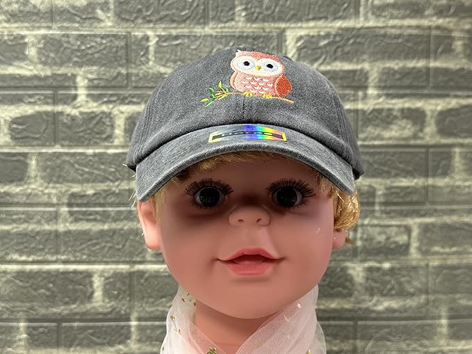 Embroidered Baseball Cap for Toddler Kids