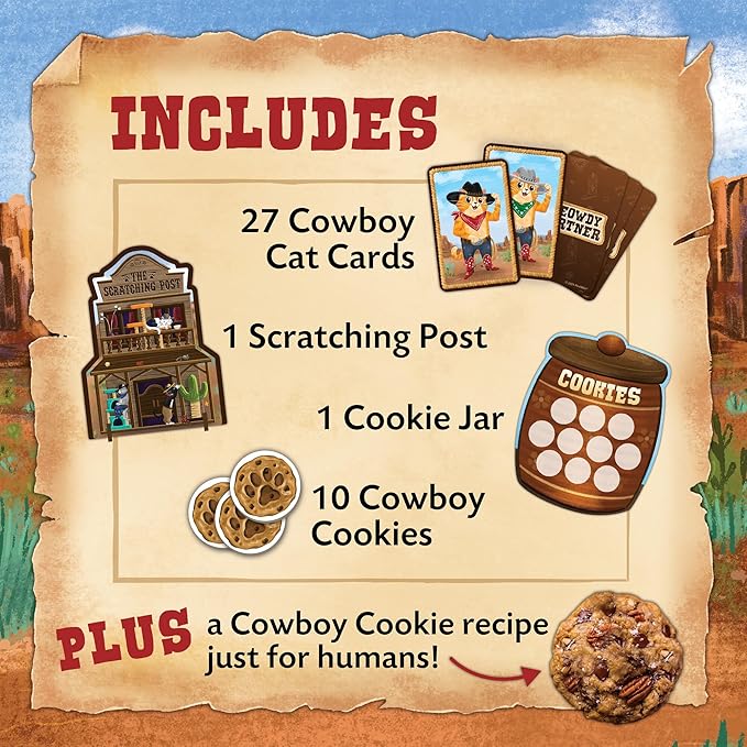 Peaceable Kingdom Meowdy Partner Matching Game for Boys & Girls Age 3 to 5 - A Cooperative Memory Game for Kids