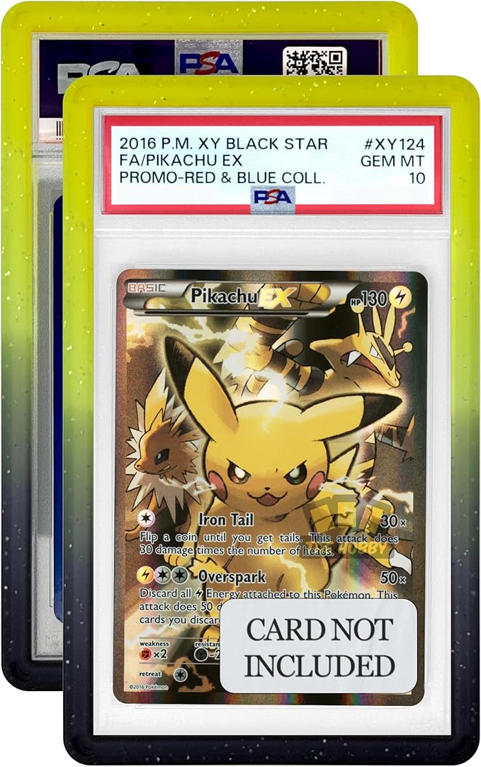 Bumper Guard for PSA Graded Cards ONLY | Limited Edition Gradient Slab Edge Protector | 1 Pack Charge
