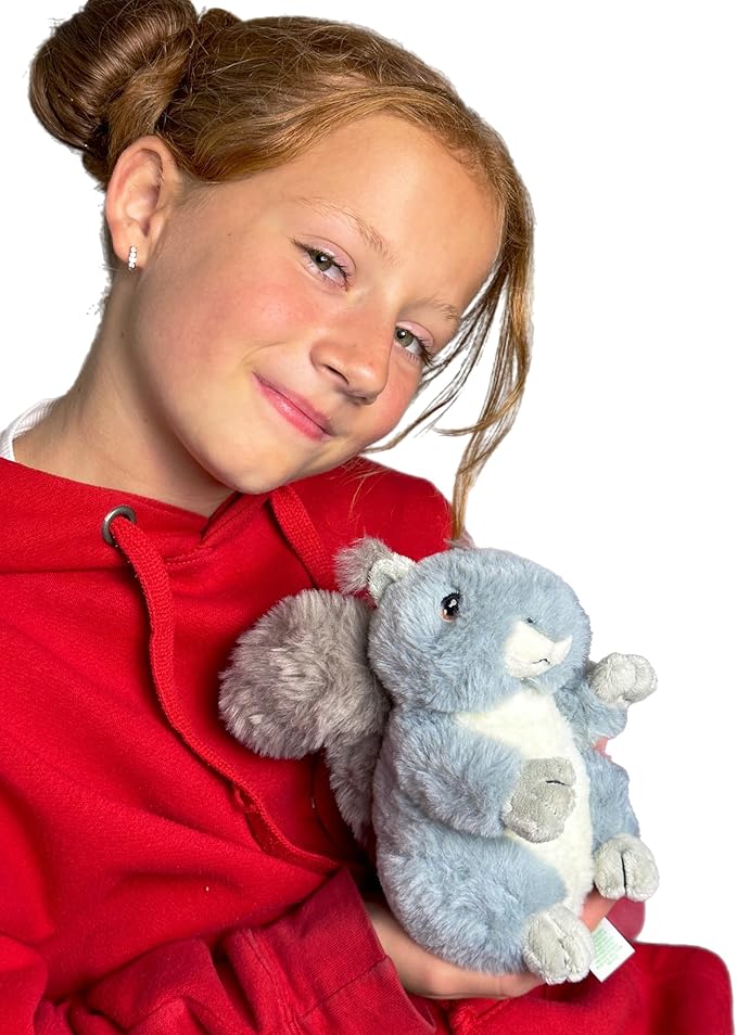 Deluxe Paws 100% Recycled Plush Eco Toys (Squirrel)