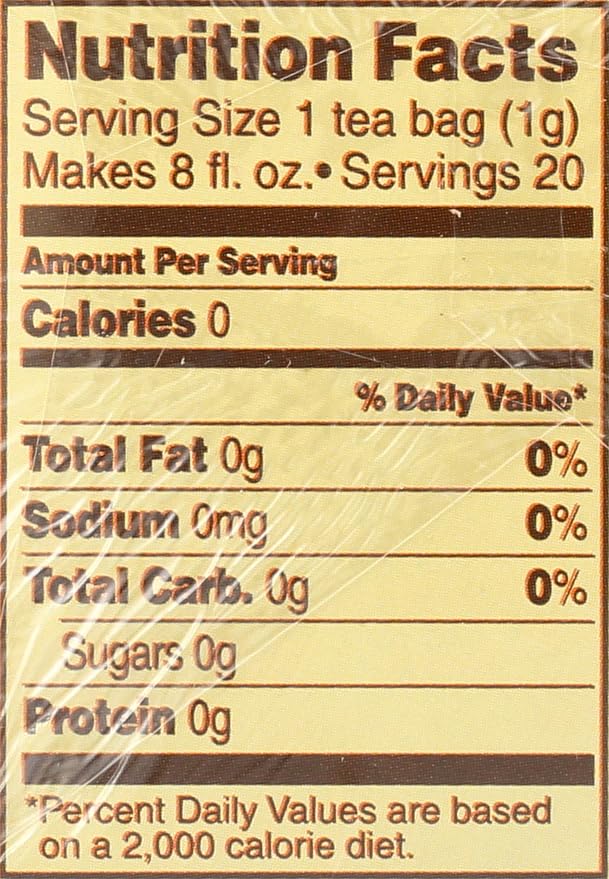 Celestial Seasonings Herbal Tea, Sleepytime Peach, 20 ct