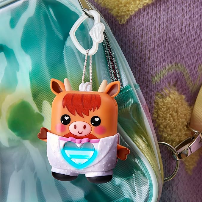 Cowbert The Highland Cow, Electronic Pet Cow Toy, 70+ Responses, Interactive Fidget Toys for Girls & Boys Ages 5+