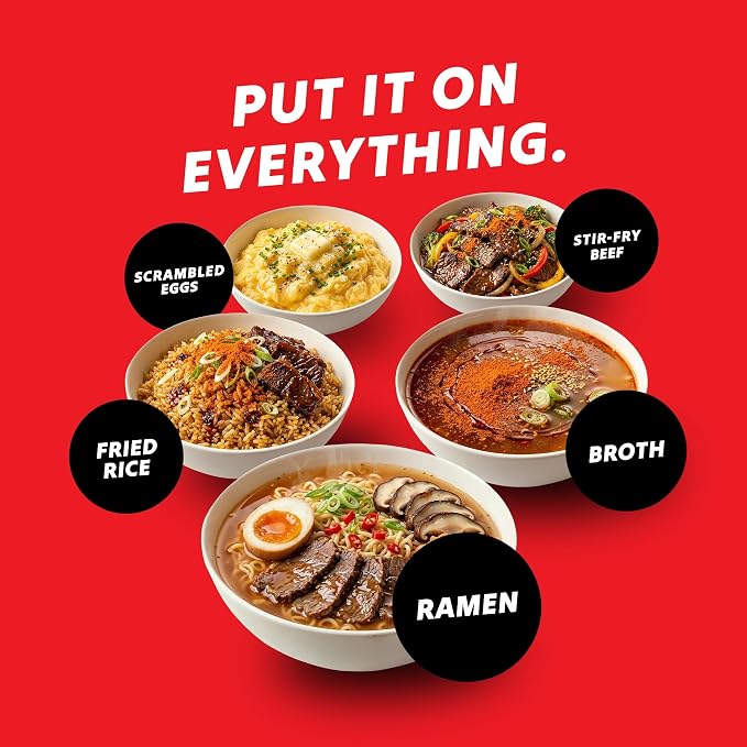 East and Else Korean Spicy Beef Instant Ramen Seasoning Powder, 7 oz, Rich & Savory Broth Soup Base in Resealable Pouch, Instant Noodle Flavor Packet Alternative, Product of Korea