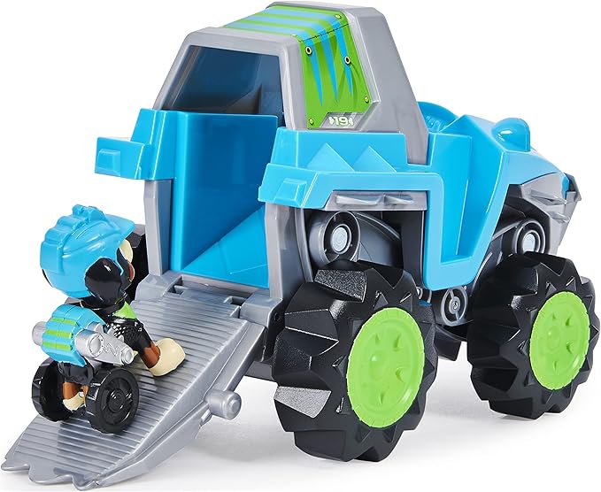 Paw Patrol, Dino Rescue Rex’s Transforming Vehicle with Mystery Dinosaur Figure