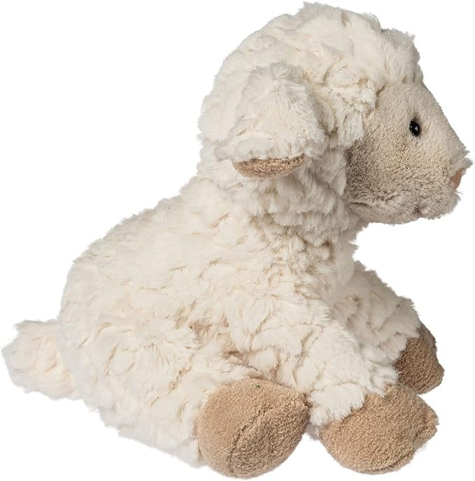Mary Meyer Putty Stuffed Animal Soft Toy, 9-Inches, Maggie Lamb