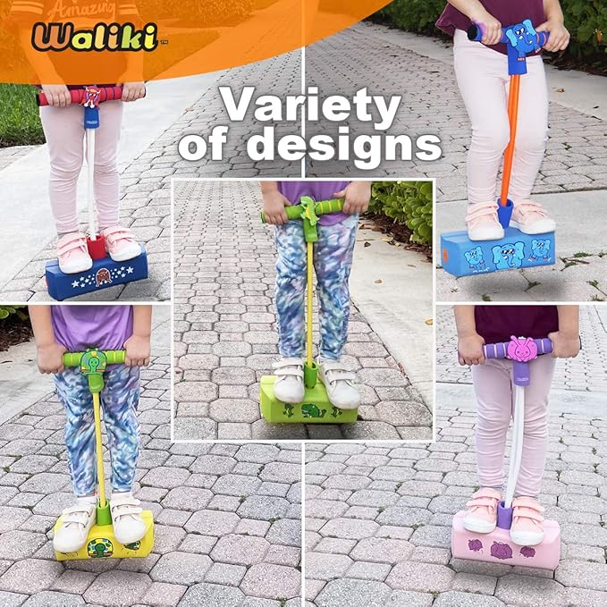 WALIKI Foam Pogo Hopper | Elephant Jumper | Best Toy for 4 Year Old