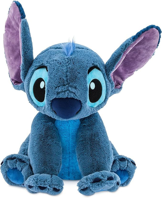 DISNEY STORE Official Stitch Plush from Lilo & Stitch – Large 21 1/4 Inches, Soft & Cuddly Toy, Iconic Blue Alien, for Kids & Fans, Suitable for All Ages, Premium Quality