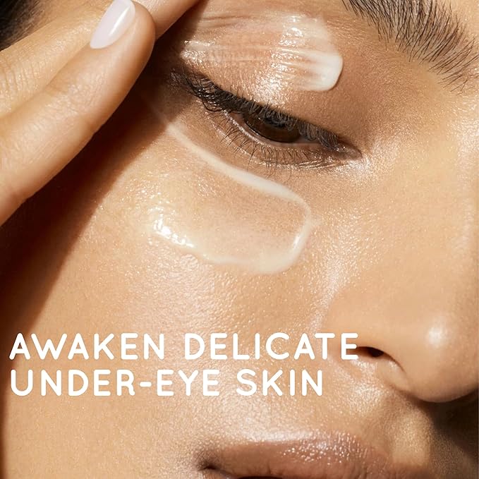 Caffeine Eye Cream - Eye Cream with Caffeine & Niacinamide for Dark Circles and Puffiness, Under Eye Treatment Reduces Puffy Bag & Fine Line, Hydrating & Brightening Eye Area Skin Care for Women & Man