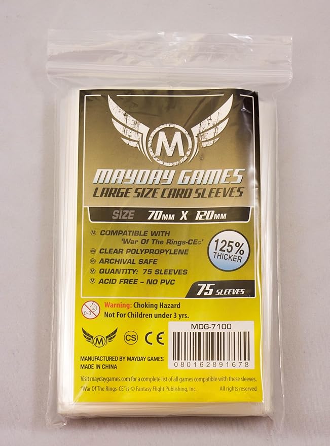 Mayday Games The Fox Experiment -Premium Compatible Card Sleeve Bundle