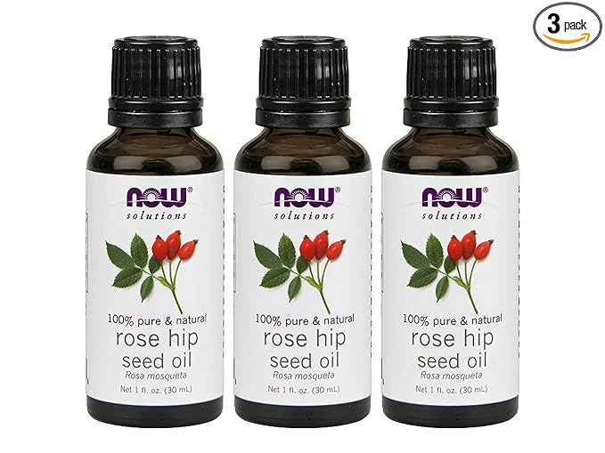 Now Foods Rose Hip Seed Oil - 1 oz. (Multi-Pack)