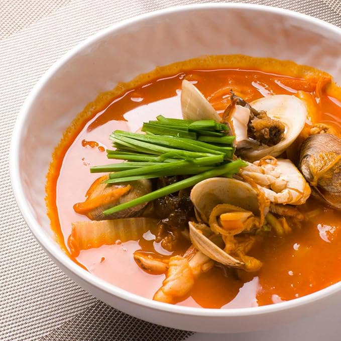 Sempio Doenjang Soybean Paste with Tojang & Seafood, 15.9 oz / 450 g | Traditional Korean Soybean Paste with Seafood, Premium Deeply Savory Fermented Soup Base for Jjigae, Alternative to Miso