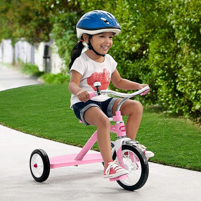 Radio Flyer Classic Pink 10" Tricycle