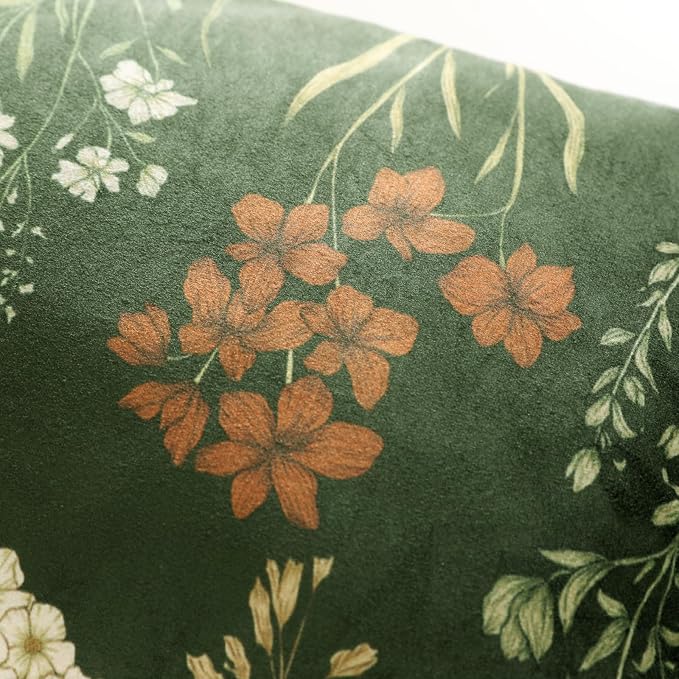 Designer Vintage Velvet Throw Pillow Cover,22"x22"-Nocturne | Pillow Cover,Concealed Zipper Design,Dragonfly Pattern,Sofas,Bedroom,Living Room,Lounge Chairs,All Season Home Decor