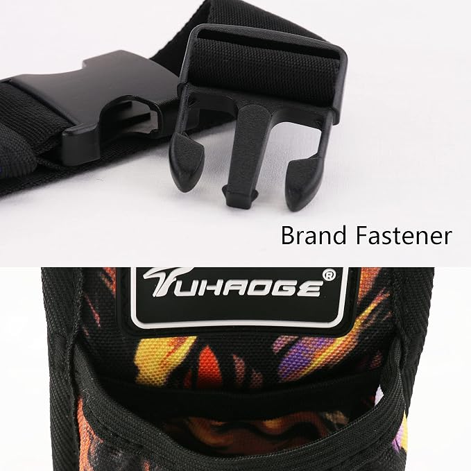 Tuhaoge Massage Bottle Bag Massage Oil Holster Lotion Holster Massage Therapist Massage Oil Holster Massage Lotion (TH1KD-YuMao-W)