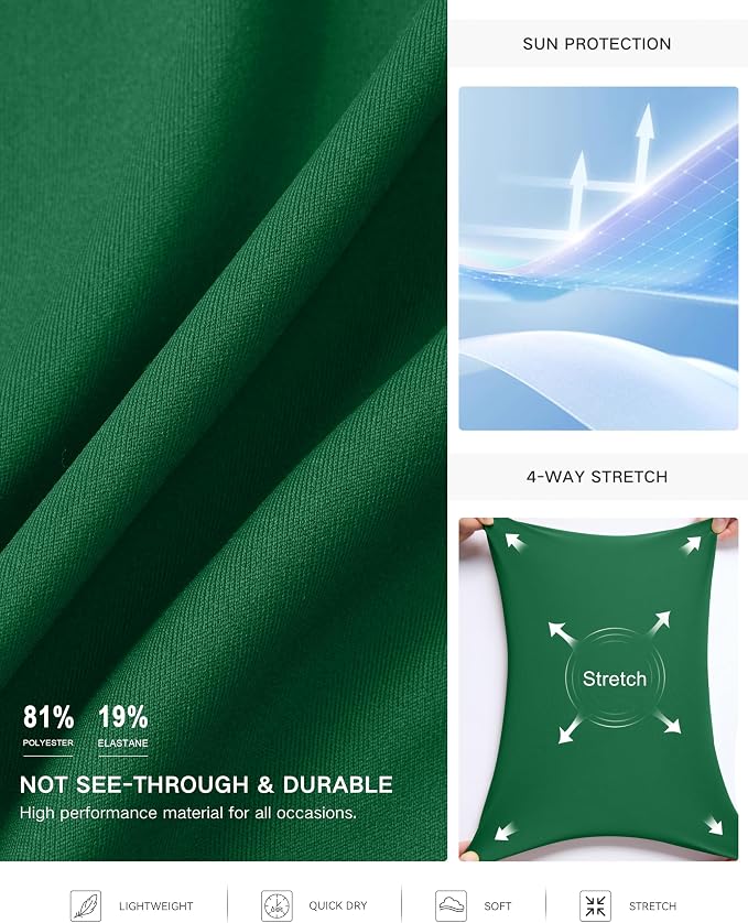 16" Golf Skirt with 2 Zipper Pockets | Tee Holder, Mesh Shorts, High Waisted, Casual, Pickleball, Athletic, Tennis, Skorts for Women