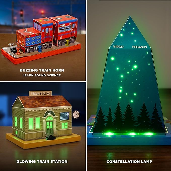 Doctor Jupiter STEM Projects Kit for Kids Ages 8+ | Learning & Educational Science Projects Kit, Crafts for Kids | Birthday Gift Ideas for 8-9-10-11-12 Year Old Boys & Girls