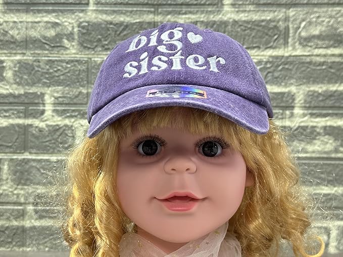 Embroidered Baseball Cap for Toddler Kids