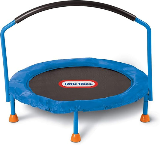 Little Tikes 3' Trampoline – (Amazon Exclusive)