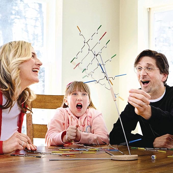 Spin Master Games, Suspend, A Balancing Family Game of Tricky Hangs & Steady Hands