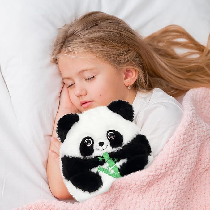 Easfan Panda Plush Pillow Soft Plush Toy Cute Stuffed Animal Home Room Decoration Birthday Festival Gifts for Girls,Kids,Toddlers