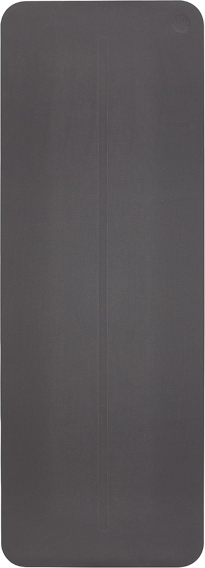 Manduka Begin Yoga Mat 68" - 5mm Cushioning | Comfortable, Lightweight & Reversible with Alignment Stripe | Budget-Friendly | 68 x 24 inches