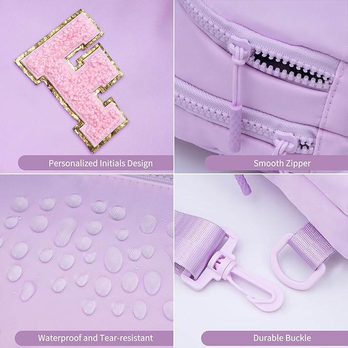 Sling Bag Crossbody Bags for Women - Lavender,F