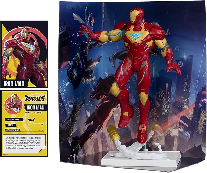 McFarlane Toys- Marvel Rivals Iron Man 1:6th Scale Collectible
