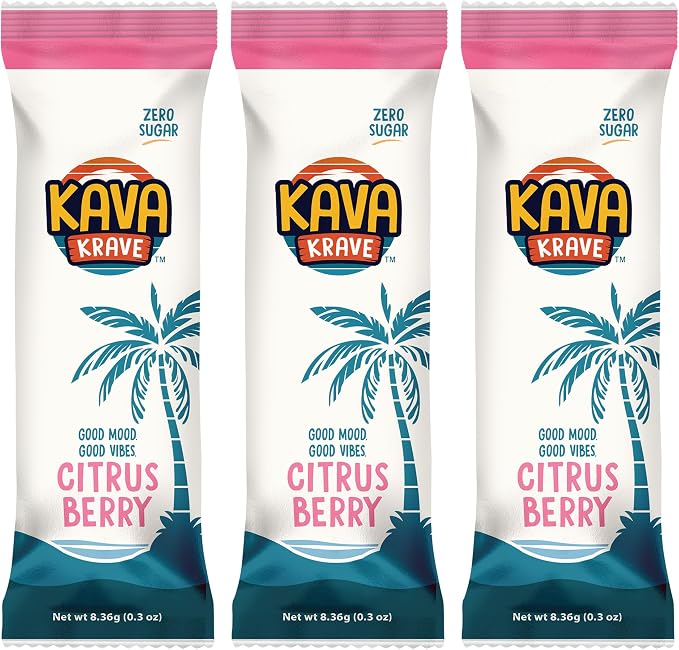 Kava Drink Sampler Mix – 3 Individual Kava Kava Extract Powder Packets – Alcohol Replacement Drink with a Buzz – Natural Energy Booster, Mood Support – Non-Alcoholic Social Beverage