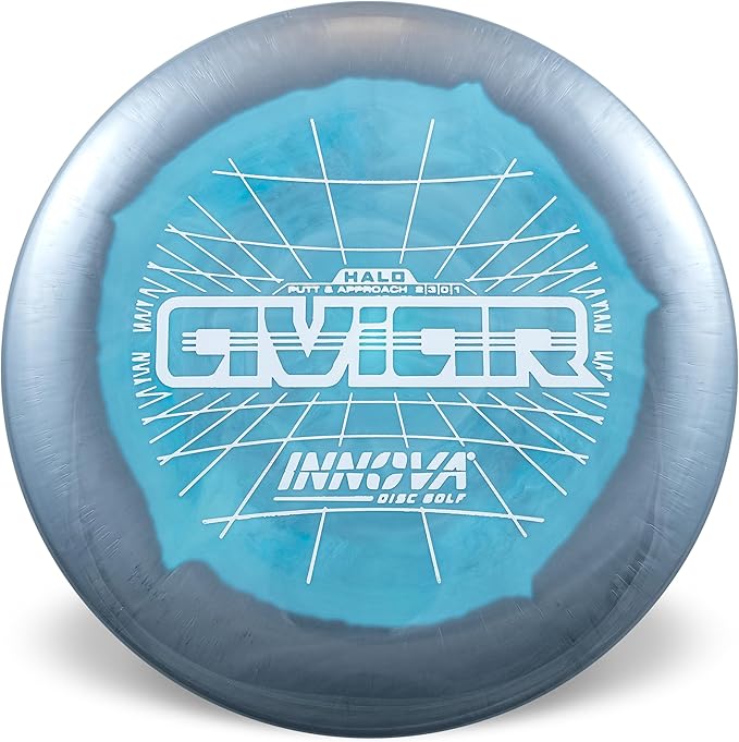 Innova Halo Star Aviar Disc Golf Putter – Consistent Disc Golf Putter (Colors Will Vary)