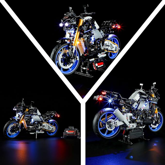 LED Light Kit for Lego 42159 MT-10 SP Set, Compatible with Lego 42159 Building Blocks Model(Not Include Blocks Set)