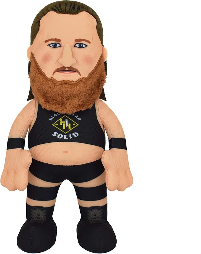 Bleacher Creatures WWE Otis 10" Plush Figure - A Wrestling Superstar for Play or Display