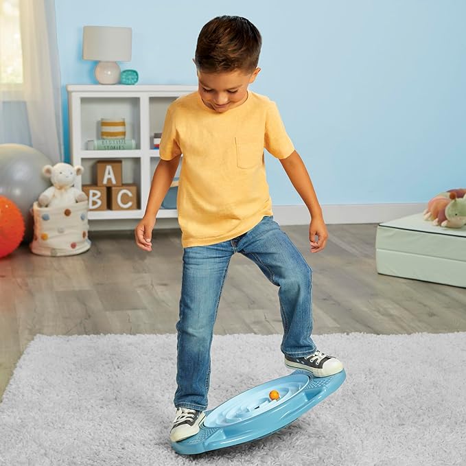 Little Tikes 3-in-1 Mega Balance Maze, Indoor/Outdoor, Balance & Motor Skills Active Play, for Boys & Girls Ages 3+ Years