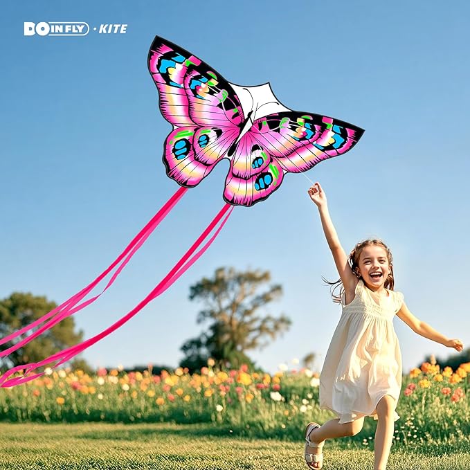 Kite for Ages 8-12, Easy to Fly and Assemble Rocket Kites for Beginner, Single Line String Professional Kites for Beach and Outdoor Activity