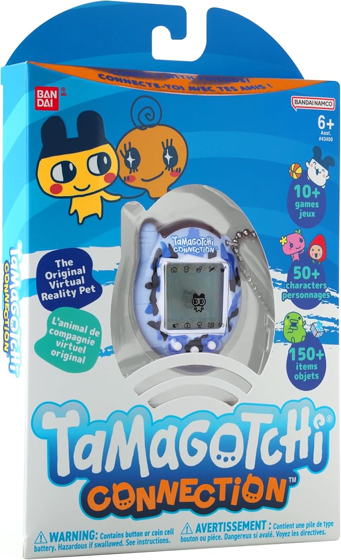 Tamagotchi Connection - Wild Blue