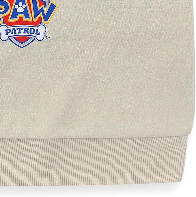 Paw Patrol Boys French Terry Short Sleeve T-Shirt and Short Set for Toddler and Big Kids